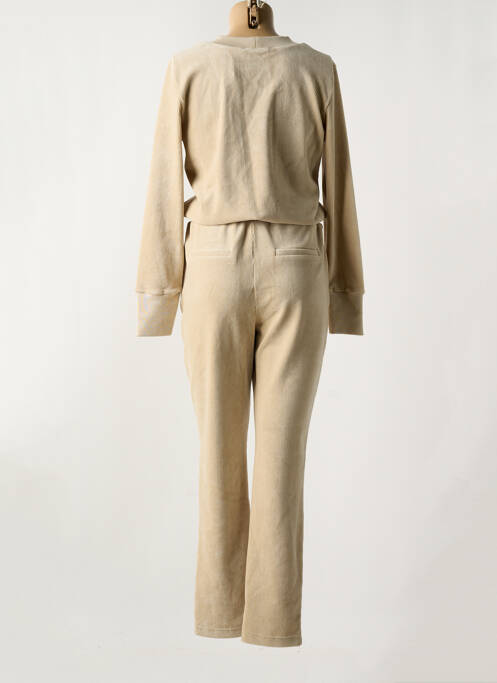 Combi-pantalon beige YAYA femme