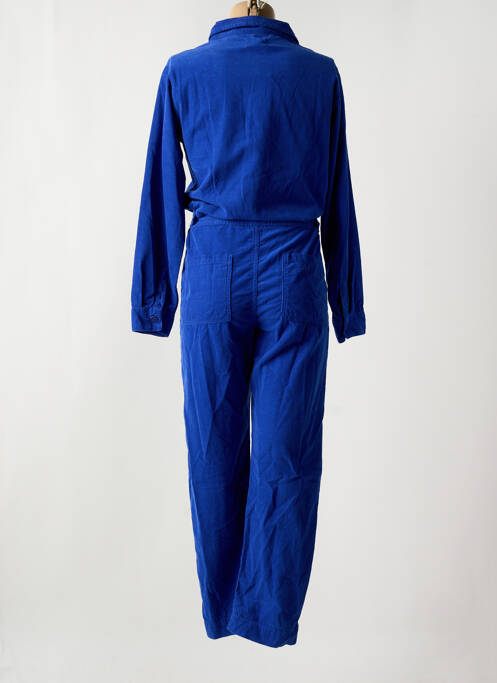 Combi-pantalon bleu HAPPY femme