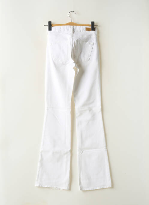 Jeans coupe droite blanc HAPPY femme