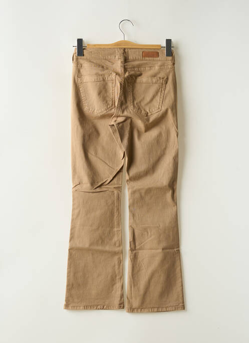 Pantalon chino beige HAPPY femme