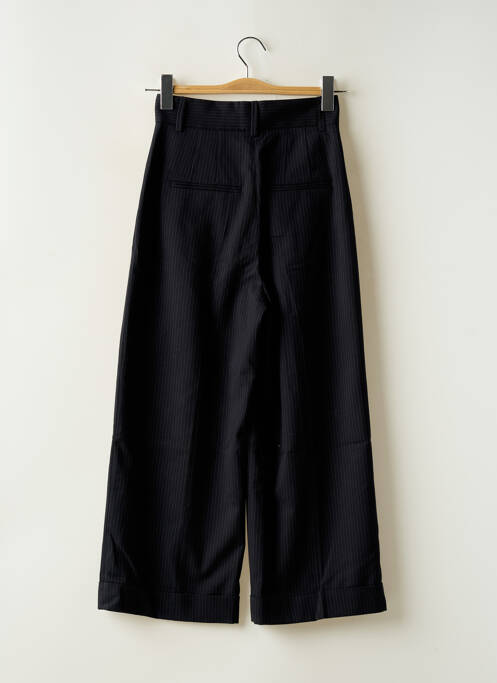 Pantalon large bleu IDANO femme