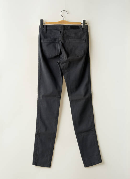 Pantalon slim gris DENIM STUDIO femme