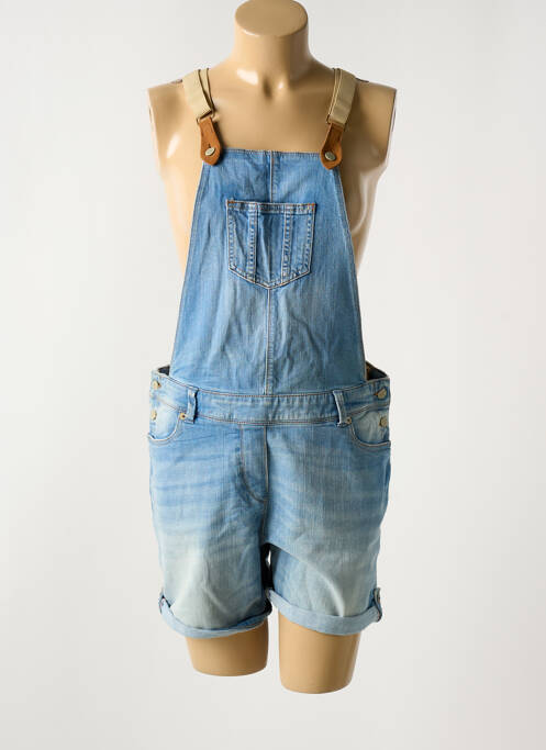 Salopette bleu ID COMMUNITY OF DENIM pour femme