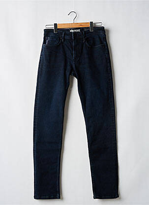 Jeans coupe slim stretch taille normale bleu FREEMAN T.PORTER homme
