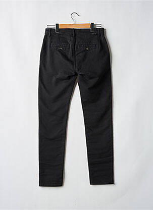 Pantalon chino stretch taille normale noir FREEMAN T.PORTER homme
