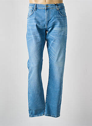 Jeans coupe slim stretch taille normale bleu FREEMAN T.PORTER homme