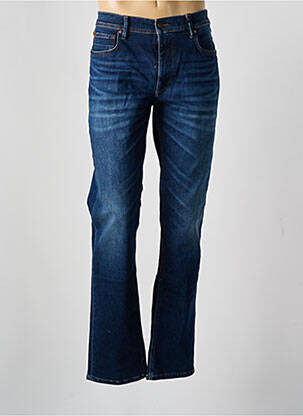 Jeans coupe droite stretch taille normale bleu FREEMAN T.PORTER homme