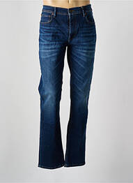 Jeans coupe droite stretch taille normale bleu FREEMAN T.PORTER homme