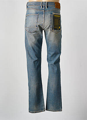 Jeans coupe droite stretch taille normale bleu FREEMAN T.PORTER homme