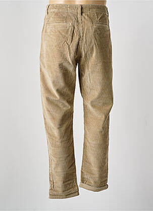 Pantalon droit tissage velours taille normale beige FREEMAN T.PORTER homme