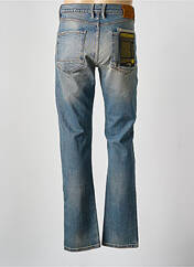 Jeans coupe droite bleu FREEMAN T.PORTER pour homme seconde vue