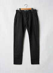 Pantalon chino noir FREEMAN T.PORTER pour homme seconde vue