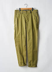 Pantalon chino vert FREEMAN T.PORTER pour homme seconde vue