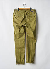 Pantalon chino vert FREEMAN T.PORTER pour homme seconde vue