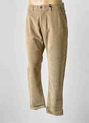 Pantalon droit beige FREEMAN T.PORTER pour homme seconde vue