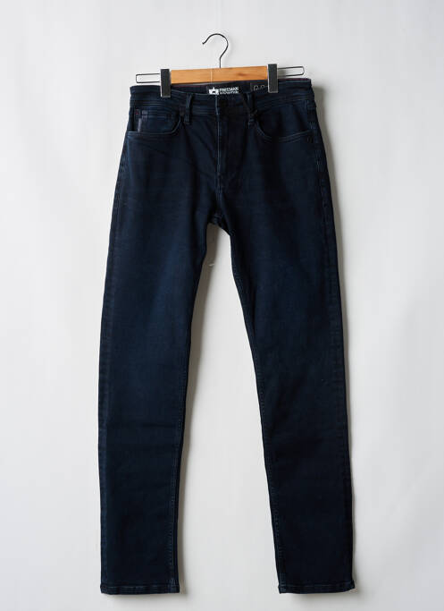 Jeans coupe slim stretch taille normale bleu FREEMAN T.PORTER homme