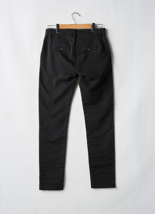 Pantalon chino stretch taille normale noir FREEMAN T.PORTER homme