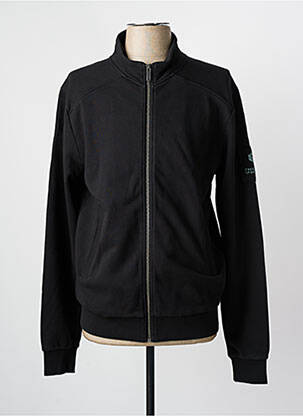 Veste casual poches noir FREEMAN T.PORTER homme