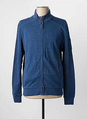 Veste casual poches bleu FREEMAN T.PORTER homme