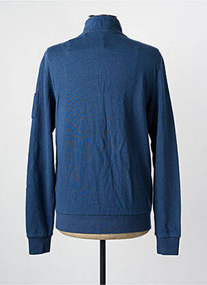 Veste casual poches bleu FREEMAN T.PORTER homme