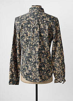 Chemise manches longues imprimé fantaisie bleu FREEMAN T.PORTER homme