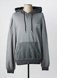 Sweat-shirt manches longues manches longues gris FREEMAN T.PORTER homme