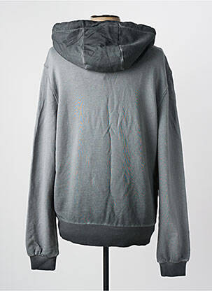 Sweat-shirt manches longues manches longues gris FREEMAN T.PORTER homme