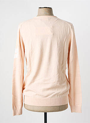 Pull col rond manches longues rose FREEMAN T.PORTER homme