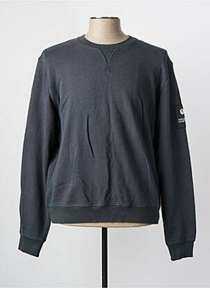 Sweat-shirt manches longues manches longues gris FREEMAN T.PORTER homme