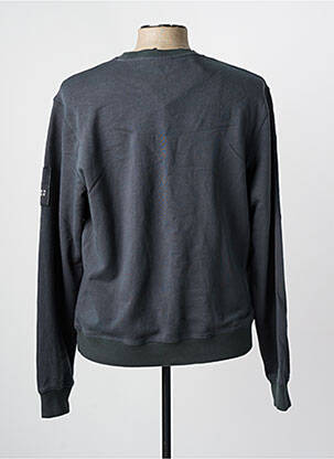 Sweat-shirt manches longues manches longues gris FREEMAN T.PORTER homme