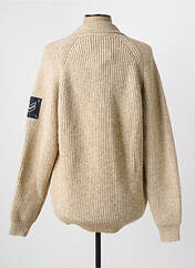 Gilet manches longues beige FREEMAN T.PORTER pour homme seconde vue