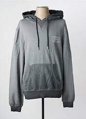 Sweat-shirt gris FREEMAN T.PORTER pour homme seconde vue