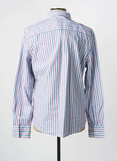 Chemise manches longues bleu FREEMAN T.PORTER pour homme