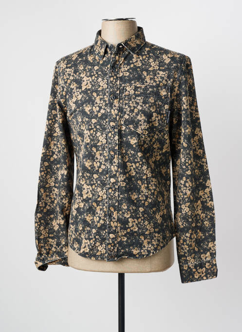 Chemise manches longues bleu FREEMAN T.PORTER pour homme