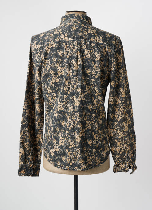 Chemise manches longues bleu FREEMAN T.PORTER pour homme