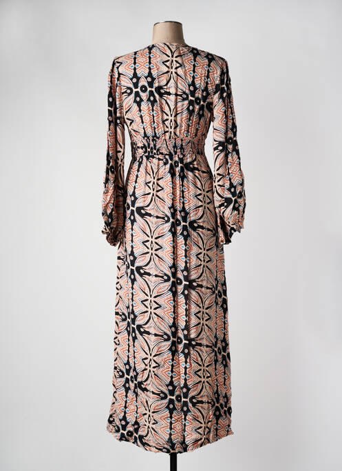 Robe longue noir NEKANE pour femme