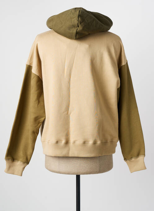 Sweat-shirt à capuche beige TRENDSPLANT pour homme