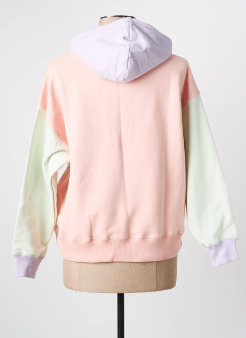 Sweat-shirt rose TRENDSPLANT pour femme