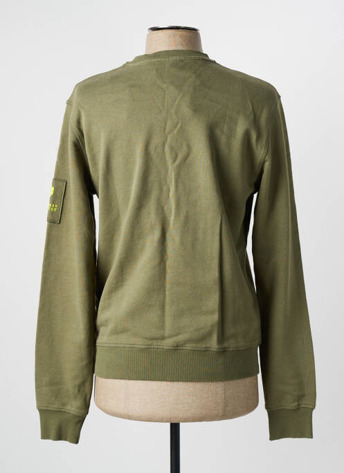 Sweat-shirt vert FREEMAN T.PORTER pour homme