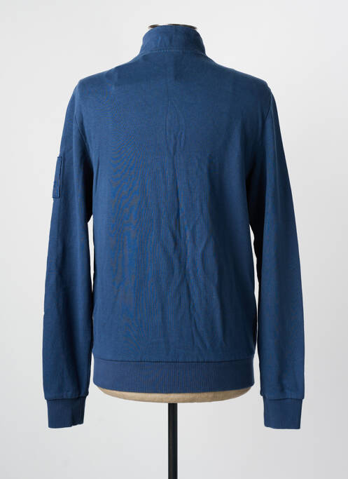 Veste casual bleu FREEMAN T.PORTER pour homme