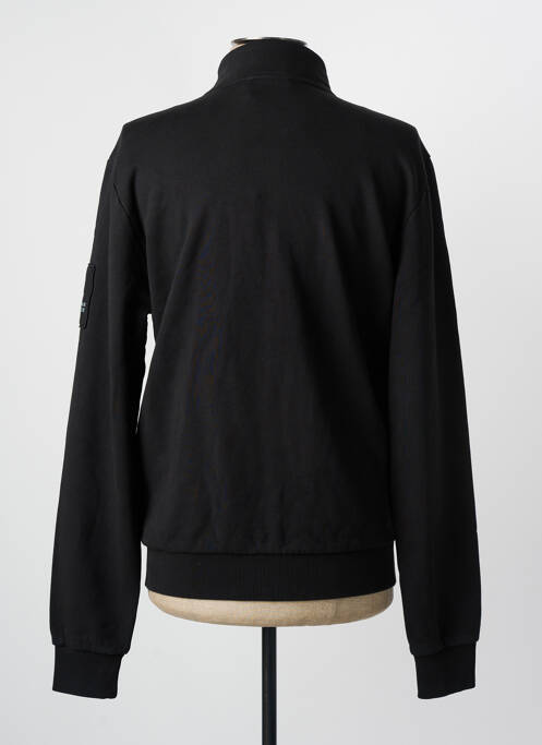 Veste casual noir FREEMAN T.PORTER pour homme