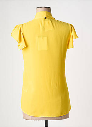 Top manches courtes manches courtes jaune XT STUDIO femme