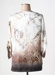 Blouse marron BARBARA LEBEK pour femme seconde vue