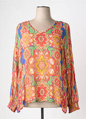 Blouse orange CREAM pour femme seconde vue