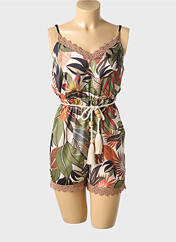 Combishort marron XT STUDIO pour femme seconde vue