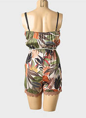 Combishort marron XT STUDIO pour femme seconde vue