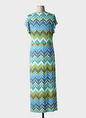 Robe longue bleu BATIDA pour femme seconde vue