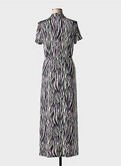 Robe longue noir BATIDA pour femme seconde vue