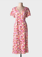 Robe longue rouge AGATHE & LOUISE pour femme seconde vue