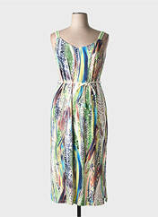 Robe longue vert BATIDA pour femme seconde vue